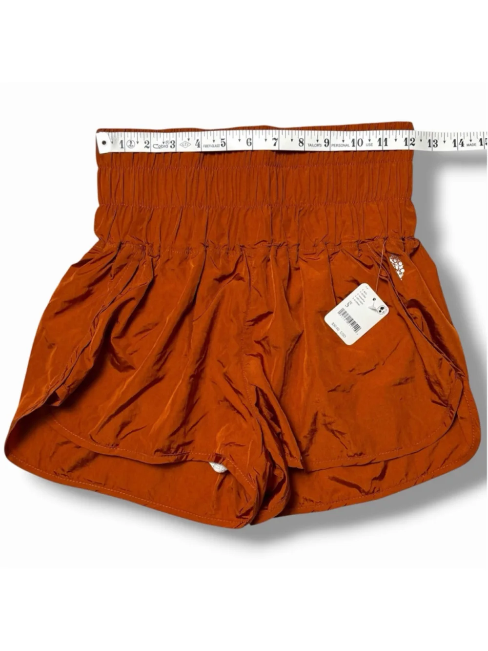 Free People Movement NWT The Way Home Short Cinnamon Sugar Womens Small
